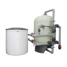 Single FRP Resin Tank Large Capacity Water Softener